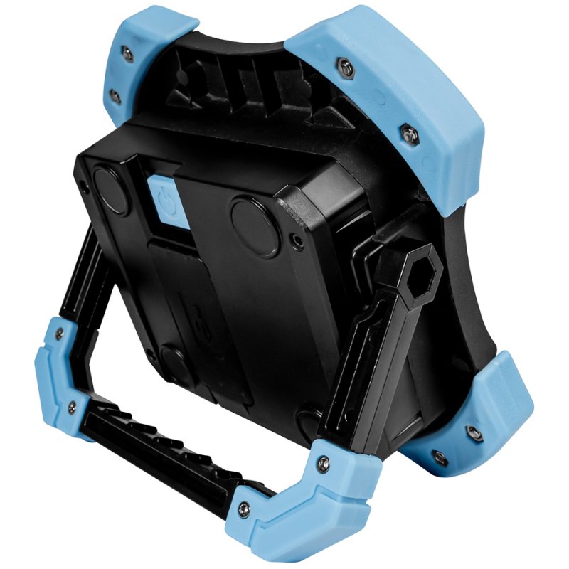 QUANTOOL LED Accu Werklamp 30W, 3000 Lumen, USB Uitgang